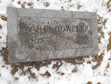 HOWELER, MARIE LOUISE - Linn County, Iowa | MARIE LOUISE HOWELER 