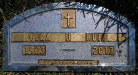 HUFF, VERA J. - Linn County, Iowa | VERA J. HUFF 