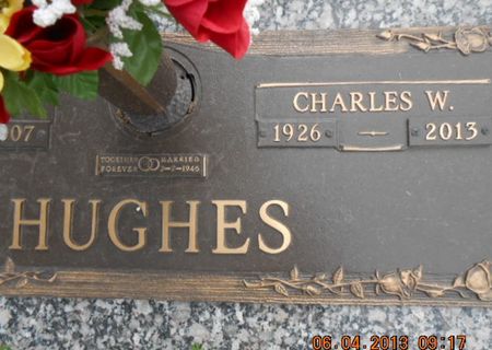 HUGHES, CHARLES W. - Linn County, Iowa | CHARLES W. HUGHES 