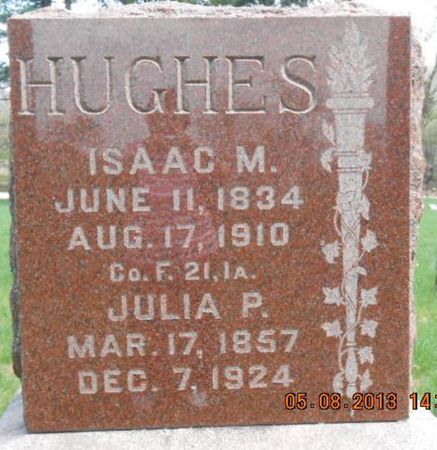 HUGHES, ISAAC M. - Linn County, Iowa | ISAAC M. HUGHES 