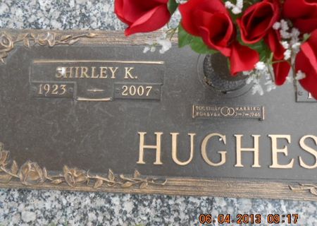 HUGHES, SHIRLEY K. - Linn County, Iowa | SHIRLEY K. HUGHES 