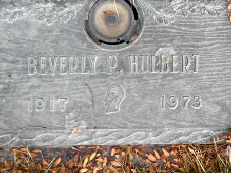 RAMSEY HULBERT, BEVERLY RAE - Linn County, Iowa | BEVERLY RAE RAMSEY HULBERT 