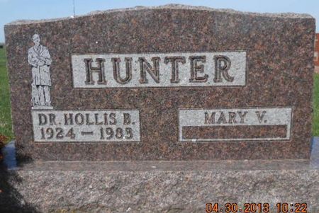 HUNTER, HOLLIS B. - Linn County, Iowa | HOLLIS B. HUNTER 