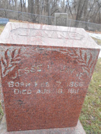 JAYNE, JESSE H.   (JESSE HERBERT) - Linn County, Iowa | JESSE H.   (JESSE HERBERT) JAYNE 