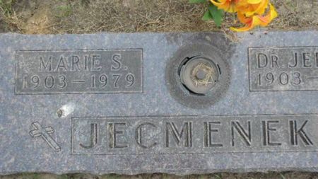 JECMENEK, MARIE S. - Linn County, Iowa | MARIE S. JECMENEK 