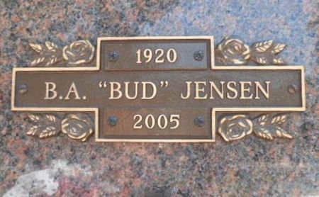 JENSEN, B. A. - Linn County, Iowa | B. A. JENSEN 