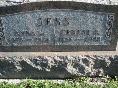 BRUNDAGE JESS, ANNA L - Linn County, Iowa | ANNA L BRUNDAGE JESS 