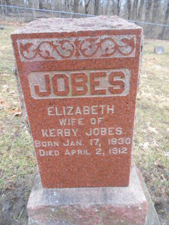 JOBES, ELIZABETH - Linn County, Iowa | ELIZABETH JOBES 