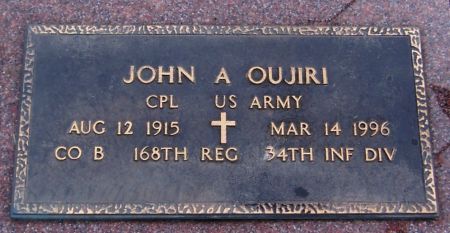 OUJIRI JOHN, A. - Linn County, Iowa | A. OUJIRI JOHN 