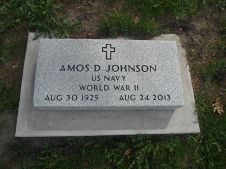 JOHNSON, AMOS D.   (AMOS DEAN) - Linn County, Iowa | AMOS D.   (AMOS DEAN) JOHNSON 