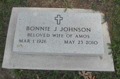 FOWLER JOHNSON, BONNIE J - Linn County, Iowa | BONNIE J FOWLER JOHNSON 