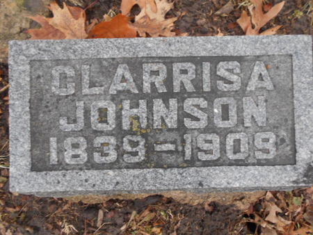 CHURCH JOHNSON, CLARRISA - Linn County, Iowa | CLARRISA CHURCH JOHNSON 