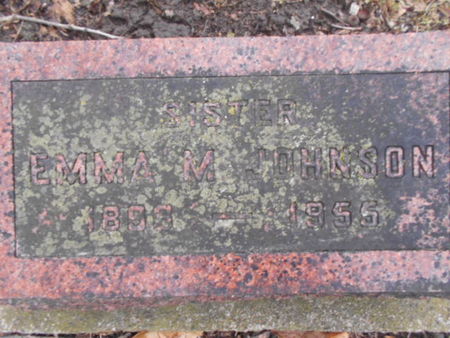 JOHNSON, EMMA M. - Linn County, Iowa | EMMA M. JOHNSON 