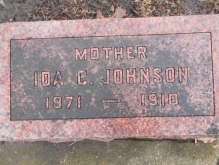SAMUELSON JOHNSON, IDA C. - Linn County, Iowa | IDA C. SAMUELSON JOHNSON 