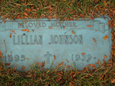 STOECKER JOHNSON, LILLIAN - Linn County, Iowa | LILLIAN STOECKER JOHNSON 