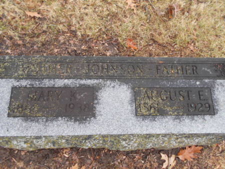 JOHNSON, AUGUST E.   (AUGUST EDWARD) - Linn County, Iowa | AUGUST E.   (AUGUST EDWARD) JOHNSON 