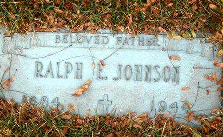 JOHNSON, RALPH E - Linn County, Iowa | RALPH E JOHNSON 