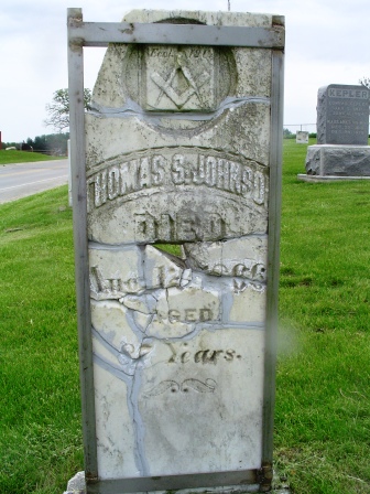 JOHNSON, THOMAS S - Linn County, Iowa | THOMAS S JOHNSON 