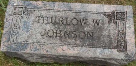 JOHNSON, THURLOW W. - Linn County, Iowa | THURLOW W. JOHNSON 