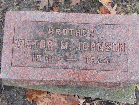 JOHNSON, VICTOR M. - Linn County, Iowa | VICTOR M. JOHNSON 