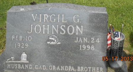 JOHNSON, VIRGIL G. - Linn County, Iowa | VIRGIL G. JOHNSON 