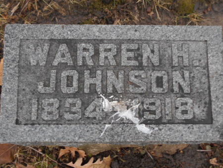 JOHNSON, WARREN H. - Linn County, Iowa | WARREN H. JOHNSON 