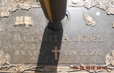 JONES, MARGARET A. - Linn County, Iowa | MARGARET A. JONES 