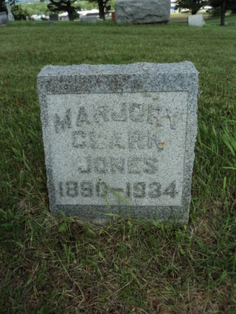 JONES, MARJORY - Linn County, Iowa | MARJORY JONES 