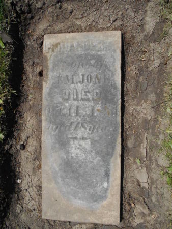 JONES, PHILANDER - Linn County, Iowa | PHILANDER JONES 