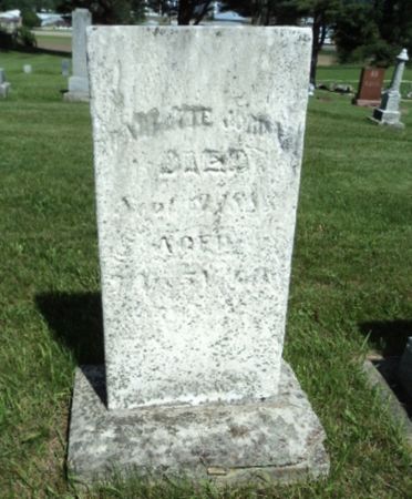 JORDAN, CHARLOTTE - Linn County, Iowa | CHARLOTTE JORDAN 