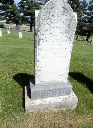 JORDAN, LOUANN - Linn County, Iowa | LOUANN JORDAN 
