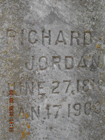 JORDAN, RICHARD - Linn County, Iowa | RICHARD JORDAN 