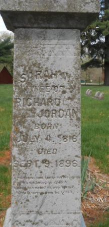 JORDAN, SARAH M. - Linn County, Iowa | SARAH M. JORDAN 