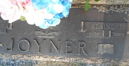 JOYNER, ELAINE J. - Linn County, Iowa | ELAINE J. JOYNER 