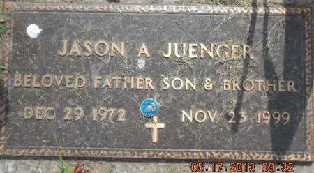 JUENGER, JASON A. - Linn County, Iowa | JASON A. JUENGER 