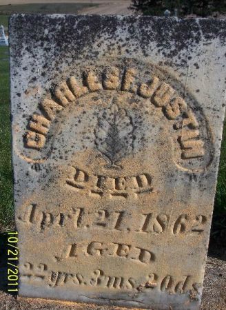 JUSTIN, CHARLES - Linn County, Iowa | CHARLES JUSTIN 