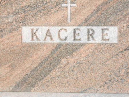 KACERE, FAMILY STONE - Linn County, Iowa | FAMILY STONE KACERE 