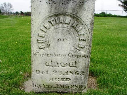 KAFER, CHRISTIAN - Linn County, Iowa | CHRISTIAN KAFER 