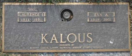 KALOUS, LAURENCE IVAN - Linn County, Iowa | LAURENCE IVAN KALOUS 