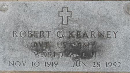KEARNEY, ROBERT G. - Linn County, Iowa | ROBERT G. KEARNEY 