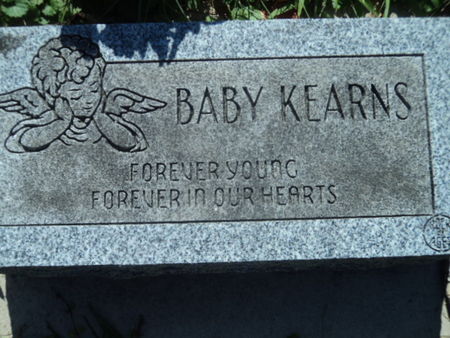 KEARNS, BABY - Linn County, Iowa | BABY KEARNS 