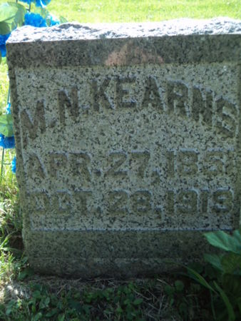 KEARNS, MATTHEW NEWTON - Linn County, Iowa | MATTHEW NEWTON KEARNS 