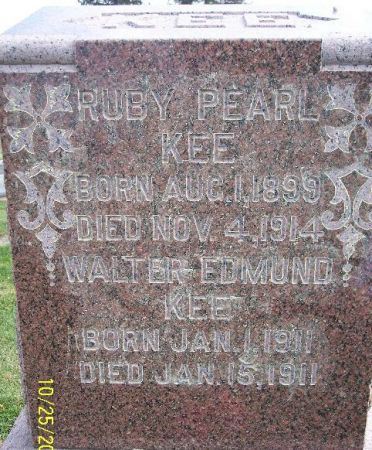 KEE, WALTER EDMOND - Linn County, Iowa | WALTER EDMOND KEE 