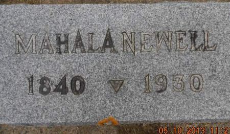 HOPSON KEE-NEWELL, MAHALA - Linn County, Iowa | MAHALA HOPSON KEE-NEWELL 