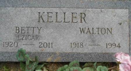 KELLER, BETTY - Linn County, Iowa | BETTY KELLER 