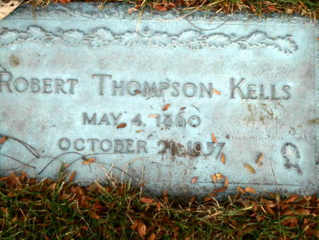 KELLS, ROBERT THOMPSON - Linn County, Iowa | ROBERT THOMPSON KELLS 