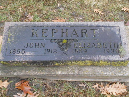 KEPHART, ELIZABETH - Linn County, Iowa | ELIZABETH KEPHART 