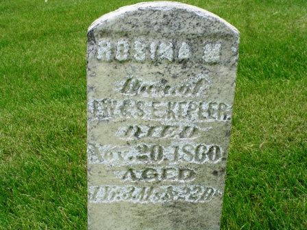 KEPLER, ROSINA M - Linn County, Iowa | ROSINA M KEPLER 