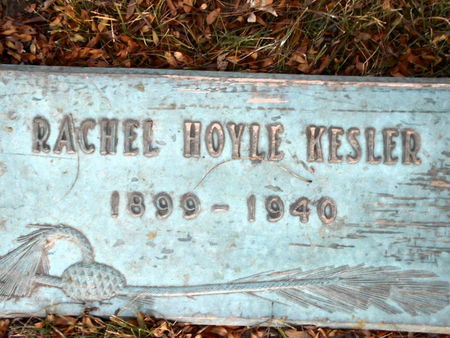 HOYLE KESLER, RACHEL - Linn County, Iowa | RACHEL HOYLE KESLER 