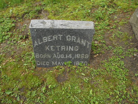 KETRING, ALBERT GRANT - Linn County, Iowa | ALBERT GRANT KETRING 